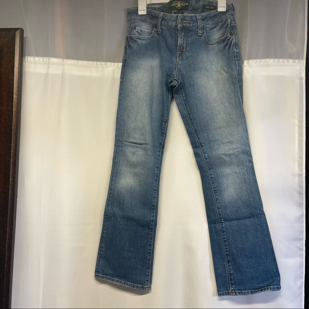 Lucky brand halsted lola boot Jeans